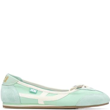 XTI WOMENS FLAT SHOE - AQUA