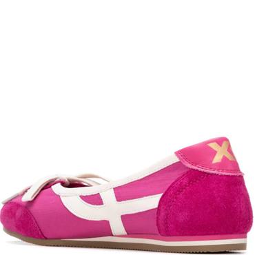 XTI WOMENS FLAT SHOE - FUCHSIA