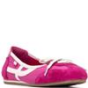 XTI WOMENS FLAT SHOE - FUCHSIA