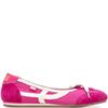 XTI WOMENS FLAT SHOE - FUCHSIA