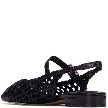XTI WOMENS FLATS - BLACK