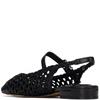 XTI WOMENS FLATS - BLACK