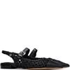 XTI WOMENS FLATS - BLACK