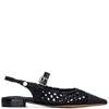 XTI WOMENS FLATS - BLACK