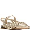 XTI WOMENS FLATS - GOLD