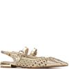 XTI WOMENS FLATS - GOLD