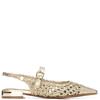 XTI WOMENS FLATS - GOLD