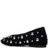 XTI WOMENS FLATS - BLACK
