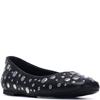 XTI WOMENS FLATS - BLACK