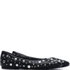 XTI WOMENS FLATS - BLACK
