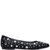XTI WOMENS FLATS - BLACK