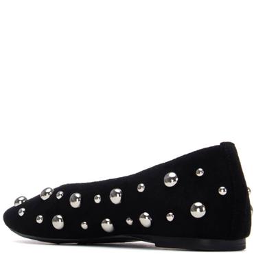 XTI WOMENS FLATS - BLACK