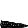 XTI WOMENS FLATS - BLACK