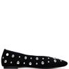 XTI WOMENS FLATS - BLACK