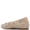 XTI WOMENS FLATS - TAUPE