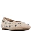 XTI WOMENS FLATS - TAUPE
