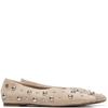 XTI WOMENS FLATS - TAUPE