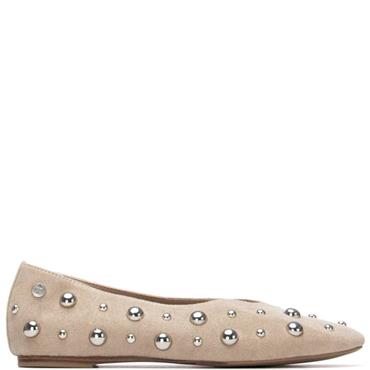 XTI WOMENS FLATS - TAUPE