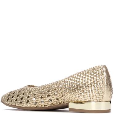 XTI WOMENS FLATS - GOLD