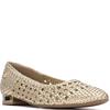 XTI WOMENS FLATS - GOLD