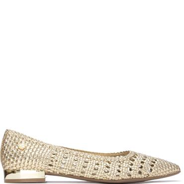 XTI WOMENS FLATS - GOLD