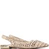 XTI WOMENS FLATS - BEIGE