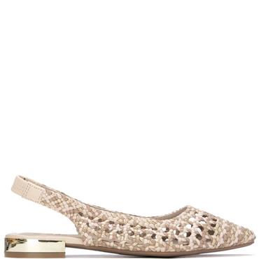 XTI WOMENS FLATS - BEIGE