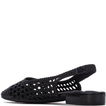 XTI WOMENS FLATS - BLACK