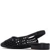 XTI WOMENS FLATS - BLACK
