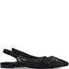 XTI WOMENS FLATS - BLACK