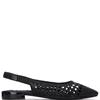 XTI WOMENS FLATS - BLACK
