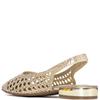 XTI WOMENS FLATS - GOLD