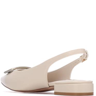 XTI WOMENS FLATS - BEIGE