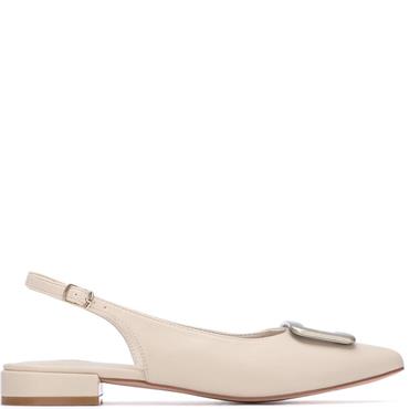 XTI WOMENS FLATS - BEIGE