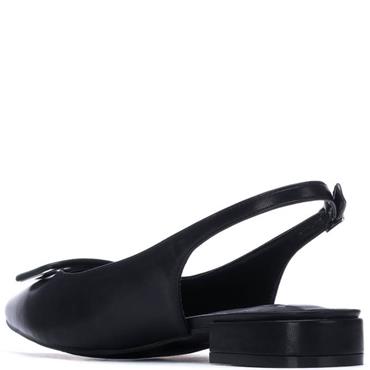 XTI WOMENS FLATS - BLACK