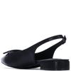 XTI WOMENS FLATS - BLACK