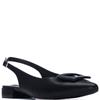 XTI WOMENS FLATS - BLACK