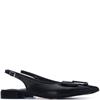XTI WOMENS FLATS - BLACK