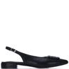 XTI WOMENS FLATS - BLACK