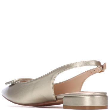 XTI WOMENS FLATS  - GOLD