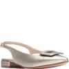 XTI WOMENS FLATS  - GOLD