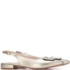 XTI WOMENS FLATS  - GOLD