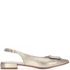 XTI WOMENS FLATS  - GOLD