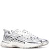 XTI WOMENS LACE TRAINER - SILVER