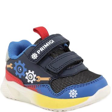 PRIMIGI KIDS SHOE - NAVY GREY