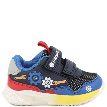 PRIMIGI KIDS SHOE - NAVY GREY