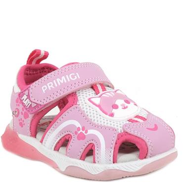 PRIMIGI KIDS STRAP SANDAL - PINK WHITE