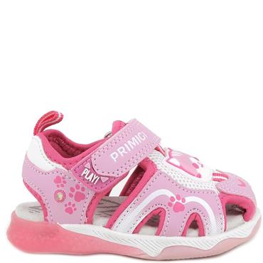 PRIMIGI KIDS STRAP SANDAL - PINK WHITE