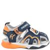 PRIMIGI KIDS STRAP SANDAL - NAVY GREY