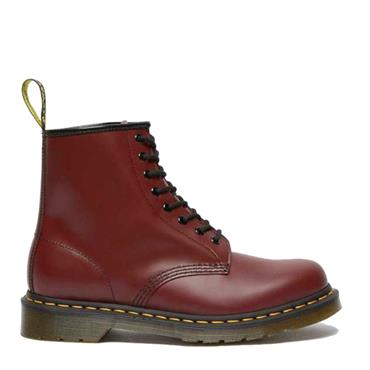 DR MARTENS 8 EYE LACE BOOT - CHERRY RED
